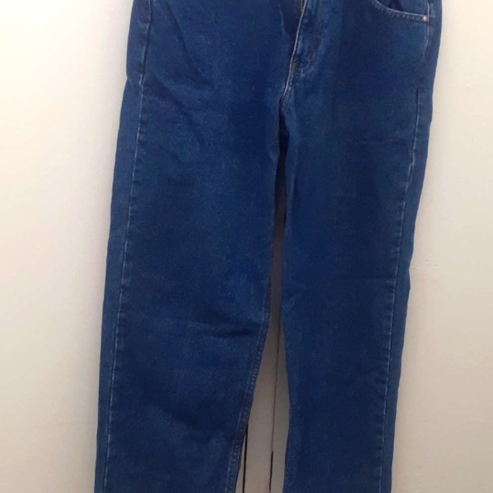 Valentino Denim Jean Pants Bootcut Trousers Pants 5 pockets sz 32 - Picture 2 of 12